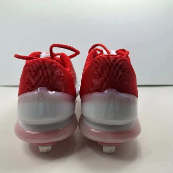 🔥Nike Force Zoom Trout 7 Pro Metal Baseball Cleats Red CQ7224-602 Men’s Sz 9.5. - Picture 8 of 11